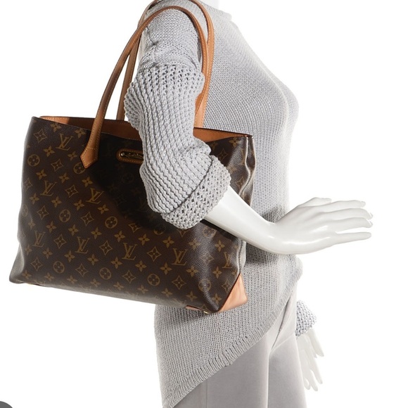 Louis Vuitton Tote LV Monogram neverfull Shoulder bag travel bag y2k purse - Picture 15 of 16